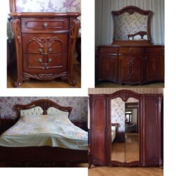 спальный гарнитур каракол: İkinəfərlik çarpayı, Dolab, Termo, 2 tumba, Belarusiya, İşlənmiş lalafo.az -da спальный гарнитур каракол: İkinəfərlik çarpayı, Dolab, Termo, 2 tumba, Belarusiya, İşlənmiş