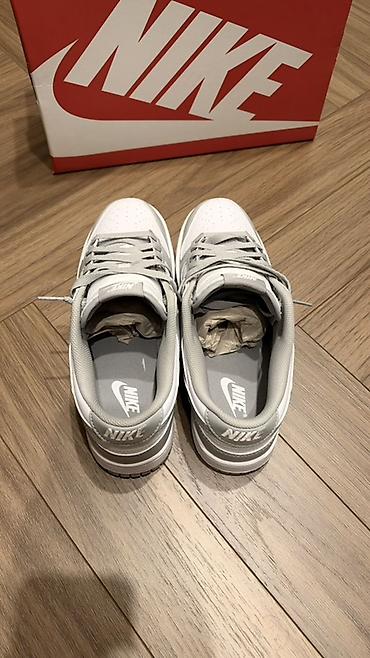 nike dank: Nike Dunk Low Retro Grey/White Продаю оригинальные данки заказывал с — 2