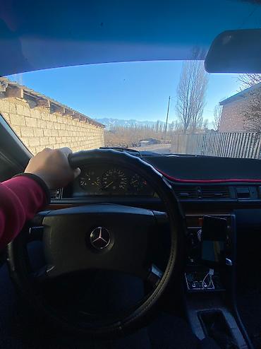 210 cdi: Mercedes-Benz W124: 1991 г., 2 л, Механика, Бензин, Седан — 3