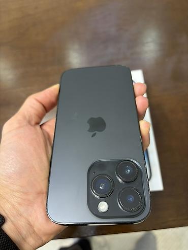 спрунки ххх: IPhone 14 Pro, Б/у, 128 ГБ, Black Titanium, Коробка, 100 % — 4