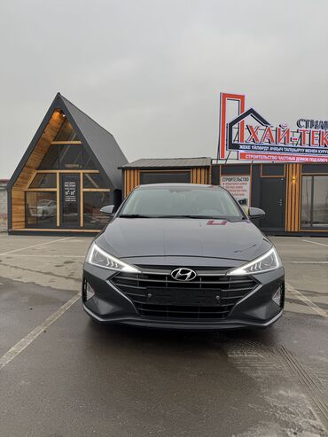 Hyundai: Hyundai Avante: 2018 г., 1.6 л, Робот, Бензин, Седан