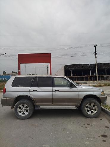 land rover discovery 2019: Mitsubishi Pajero Sport: 1998 г., Механика, Дизель, Внедорожник — 2