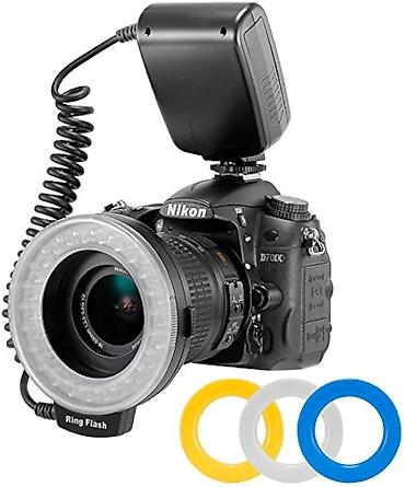 Foto i video oprema: LED ring blic za DSLR fotoaparate - Kontrolna jedinica sa LCD ekranom — 3