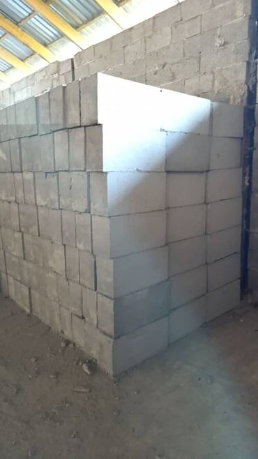 Газоблок: Газоблок, Неавтоклавный, 600x200x300