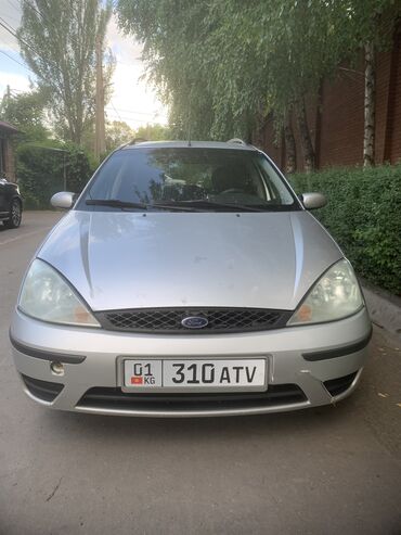 Ford: Ford Focus: 2003 г., 1.6 л, Механика, Бензин, Универсал