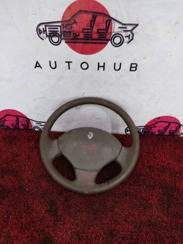 рено сценик 3: Руль с аирбагом RENAULT KANGOO XZ 1.6 БЕНЗИН 2001 (б/у) САЛОННЫЕ
