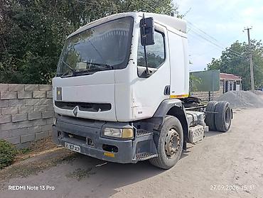 бак для дизельного топлива 200 л: Тягач, Renault, 2000 г., Тентованный — 2