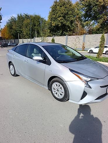 rx 2006: Toyota Prius: 2017 г., 1.8 л, Вариатор, Гибрид, Хэтчбэк — 9