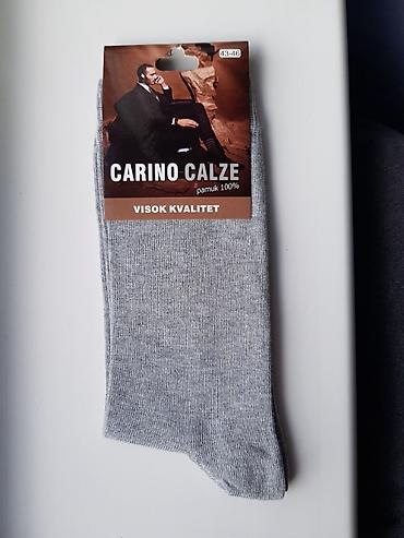 Čarape i donji veš: Čarape tanje jednobojne 100% Pamuk Vel;40-43 i Vel;43-46.Proizvedene u — 2