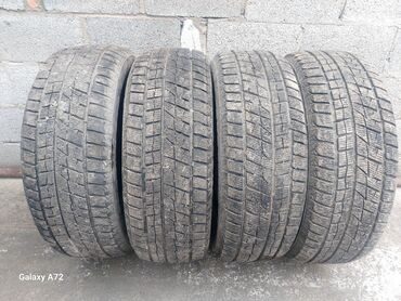 нексия 2005: Зимняя шина Frozener б/у (комплект) размер: 245/55 R 19 -