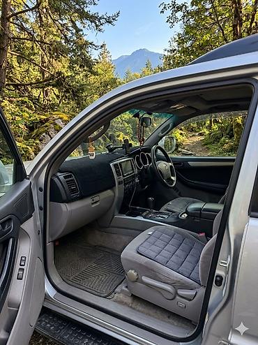 водный мото: Toyota Hilux Surf: 2003 г., 2.7 л, Автомат, Бензин, Внедорожник — 7