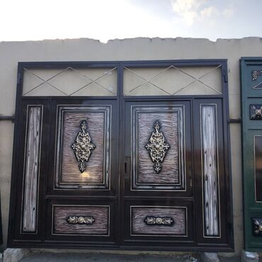 Həyət darvazaları: Yeni Dəmir Həyət darvazası, Yana açılan, 3 m, Mexaniki, Qapı ilə, Kredit var, Ödənişli quraşdırma, Rayonlara çatdırılma, Ödənişli çatdırılma, Ünvandan götürmə -da lalafo.az — 8 Həyət darvazaları: Yeni Dəmir Həyət darvazası, Yana açılan, 3 m, Mexaniki, Qapı ilə, Kredit var, Ödənişli quraşdırma, Rayonlara çatdırılma, Ödənişli çatdırılma, Ünvandan götürmə — 8