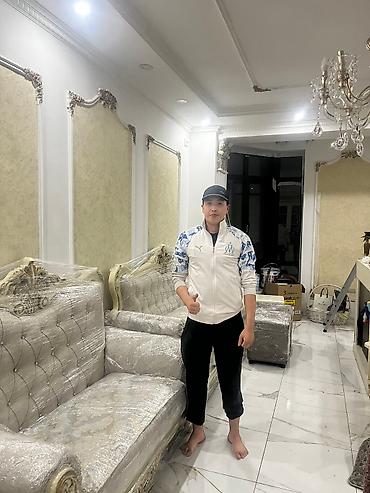 Ремонт, реставрация мебели: Реставрация мягкой мебели Перетяжка ткань Покраска стульев и дерево — 13