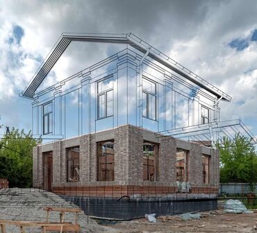 Строительство под ключ: Офисы, Квартиры, Дома Больше 6 лет опыта