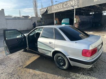 Audi: Audi 80: 1992 г., 1.8 л, Механика, Бензин, Седан — 7