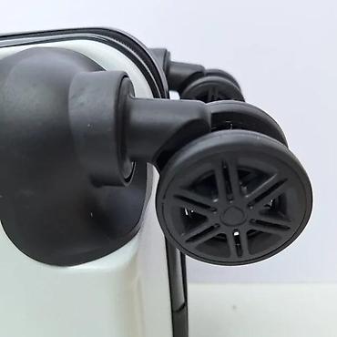 Rančevi, torbe i koferi: Dečji kofer na točkiće – motiv astronauta - Kompaktni kabinski kofer — 4