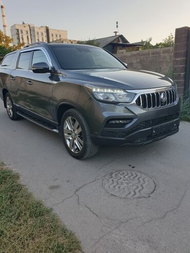 бузук машиналар: Ssangyong Rexton: 2019 г., 2.2 л, Автомат, Дизель, Пикап