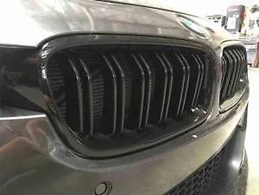 haube: Maska, gril bubrezi Bmw 3 f30 M look. Nove prednje resetke maska — 6