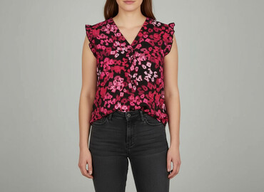 modne tanie ubrania: BODY FLIRT, Women's blouse, size XL
