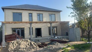 иссык куль дом: Үй, 250 кв. м, 5 бөлмө, Менчик ээси, ПСО (өз алдынча бүтүрүү)