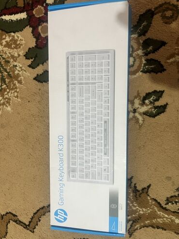 клавиатура для пк: Клавиатура, HP, Проводное подключение, Размер: 100%