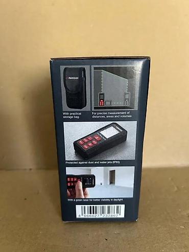 Laserski daljinomeri: PARKSIDE Performance laserski daljinomer PLEMP 75 A1 - Digitalni — 8