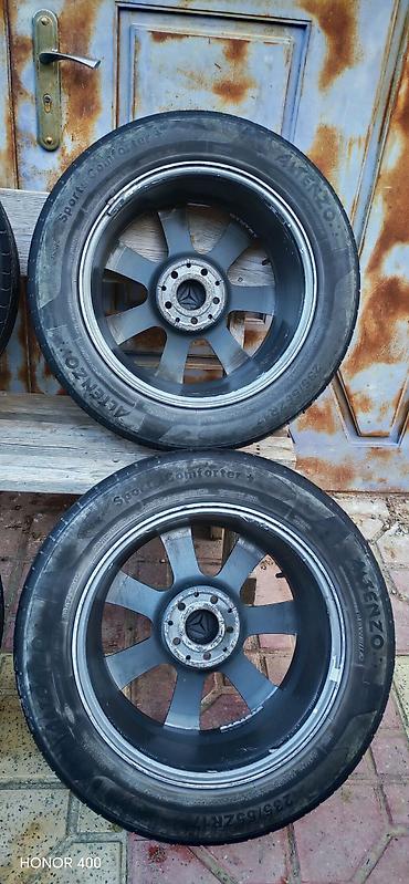 opel astra j disk: 4 ədəd yüngül lehimli disk və təkər komplekti - Disklər: 5 boltlu, 10 — 7