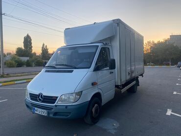 мерс венто: Mercedes-Benz Sprinter: 2004 г., 2.2 л, Механика, Дизель, Фургон