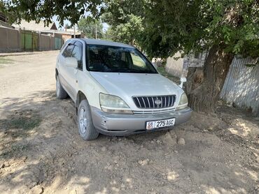 авто из южной кореи в наличии и под заказ: Toyota Harrier: 2001 г., 2.4 л, Автоматические, Бензин, Внедорожник