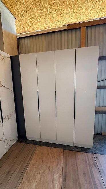 Шифоньеры, шкафы для одежды: Шифоньер, шкаф для одежды, Прямой, ЛДСП — 3