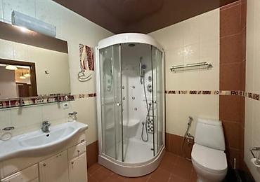 sky park: 3 комнаты, 130 м², Ала-Арча ТРЦ Элитка, 8 этаж, Евроремонт — 10