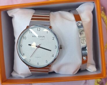 Setovi nakita: Set elegantnih ručnih satova sa narukvicama – poklon pakovanja - Tip — 10