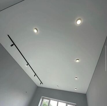 Натяжной потолок: Натяжной потолок Глянцевое, Матовое, 3D потолки Гарантия, Бесплатная консультация, Бесплатный замер — 6