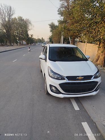 spark 2020: Chevrolet Spark: 2020 г., 1 л, Автомат, Бензин, Хэтчбэк — 2