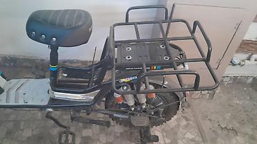 electro bike: Elektrik velosiped/skuter hibridi – yük daşımalı model Məhsulun əsas — 3