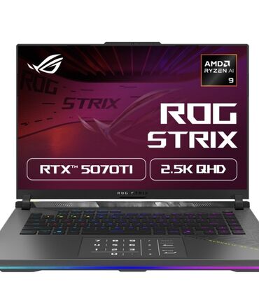 заказать игровой компьютер: Ноутбук, Asus, 16 ГБ ОЗУ, AMD Ryzen 9, Новый, Для несложных задач, память NVMe SSD