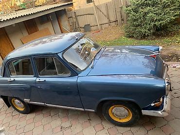 ГАЗ: ГАЗ 21 Volga: 1979 г., 2.5 л, Механика, Бензин, Седан — 6