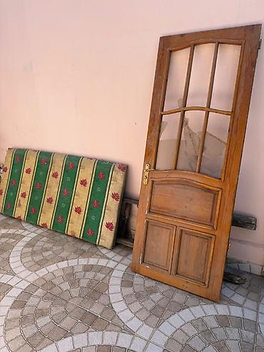Qapılar və aksessuarlar: Qonaq otağı üçün Yeni Otaq qapısı 60x200 sm Üzlük ilə, Zəmanətli, Ödənişli quraşdırma, Ödənişli çatdırılma, Ünvandan götürmə, Rayonlara çatdırılma — 1