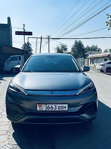 BYD Yuan Plus: 2022 г., Автомат, Электромобиль, Кроссовер