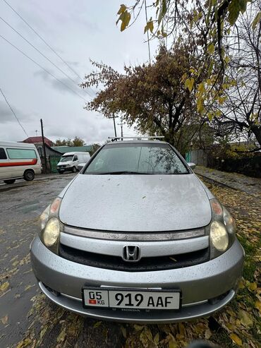 битый афто: Honda Stream: 2004 г., 1.7 л, Автомат, Бензин, Минивэн