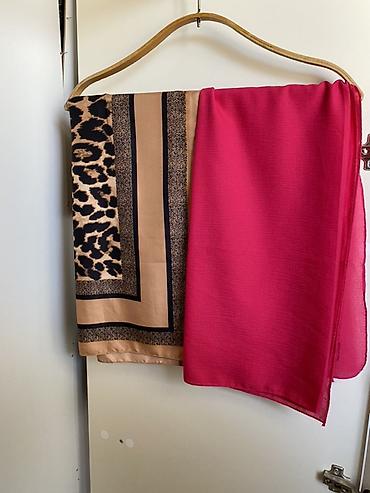 Другая женская одежда: Набор одежды (4 предмета): 1) Платье-абайя голубого цвета с белой — 25