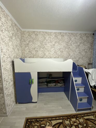 ламинат для мебели бишкек цена: Продаю детскую кроватку 🛏️ Состояние: среднее-хорошее, полностью