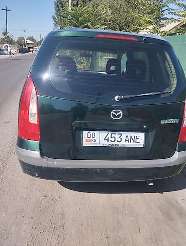 саната желтый: Mazda PREMACY: 1999 г., 1.8 л, Автомат, Бензин, Минивэн — 1