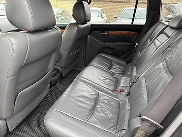 Lexus: Lexus GX: 2004 г., 4.7 л, Автомат, Бензин, Внедорожник — 8