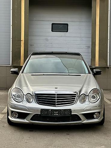 шины бишкек цены: Mercedes-Benz E-класс AMG: 2003 г., 5.5 л, Автомат, Бензин, Седан — 4