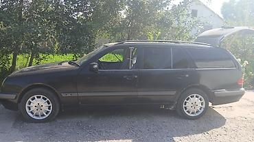 комбин: Mercedes-Benz E-Class: 2001 г., 2.7 л, Механика, Дизель, Универсал — 2