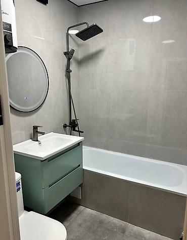 14: 1 комната, 45 м², Тунгуч мкр 6 этаж, Евроремонт — 10