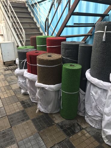 Другие напольные покрытия: Ковролин ковролин ковры дорожки паласы резиновых коврики метражные — 6