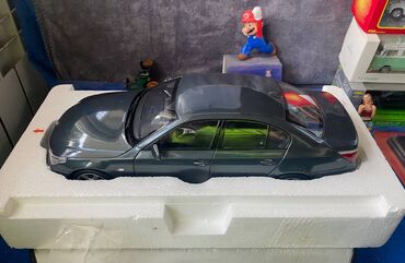 Avtomobil modelləri: BMW, 2008 il, 1:18, Dəmir — 10