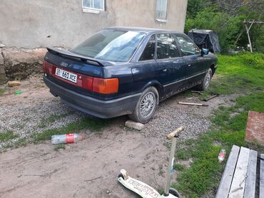 мазда машины: Audi 90: 1989 г., 2 л, Механика, Бензин, Седан